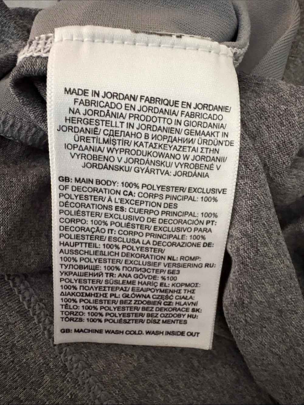 The North Face Men's Grey Heather Active T-Shirt